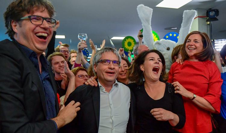 Jubel hos De Grønne Foto: Tobias Schwarz/Ritzau Scanpix