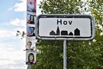Beboerne er trætte af bynavnet Hov.  Foto: Ernst van Norde/Ritzau Scanpix