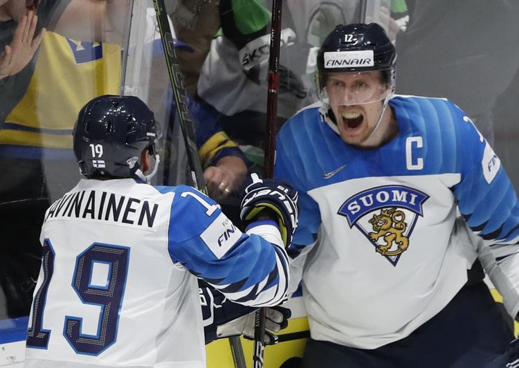 Finland har blot to spillere med i truppen, der har spillet kampe i NHL. Foto: Vasily Fedosenko/Ritzau Scanpix