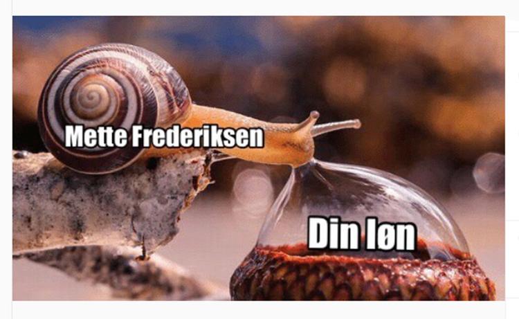 Flere partier og politikere kommunikerer gennem memes. Det Konservative Folkeparti har i en periode lagt memes med stikpiller til andre partier op på partiets Instagram-profil.  Screendump 