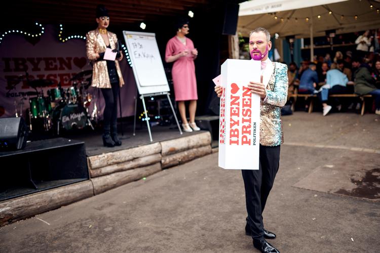 Veninderne holdt et stramt program. Foto: Ivan Boll