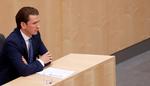 Sebastian Kurz er færdig som kansler i Østrig efter en mistillidsafstemning. Foto: Leonhard Foeger/Ritzau Scanpix