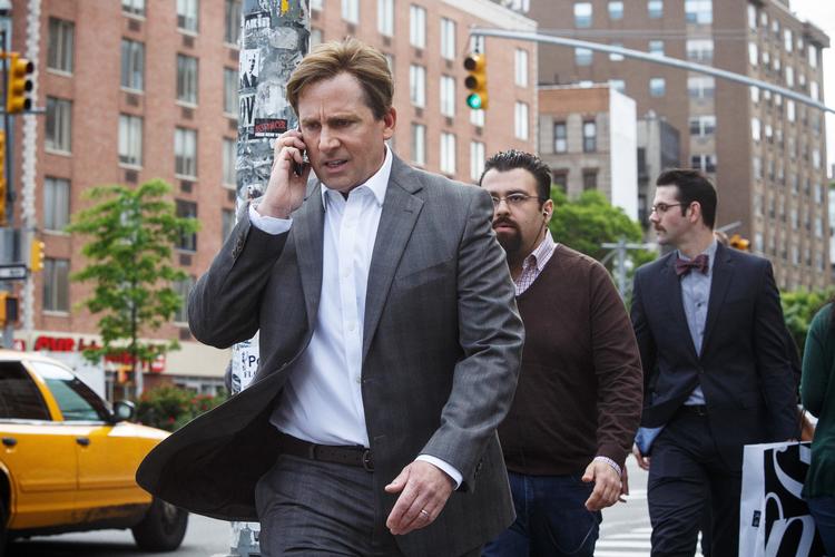 Steve Carell spiller hovedrollen i filmatiseringen af Michael Lewis' bog 'The Big Short' om finanskrisen. Foto: Photo credit: Jaap Buitendijk
