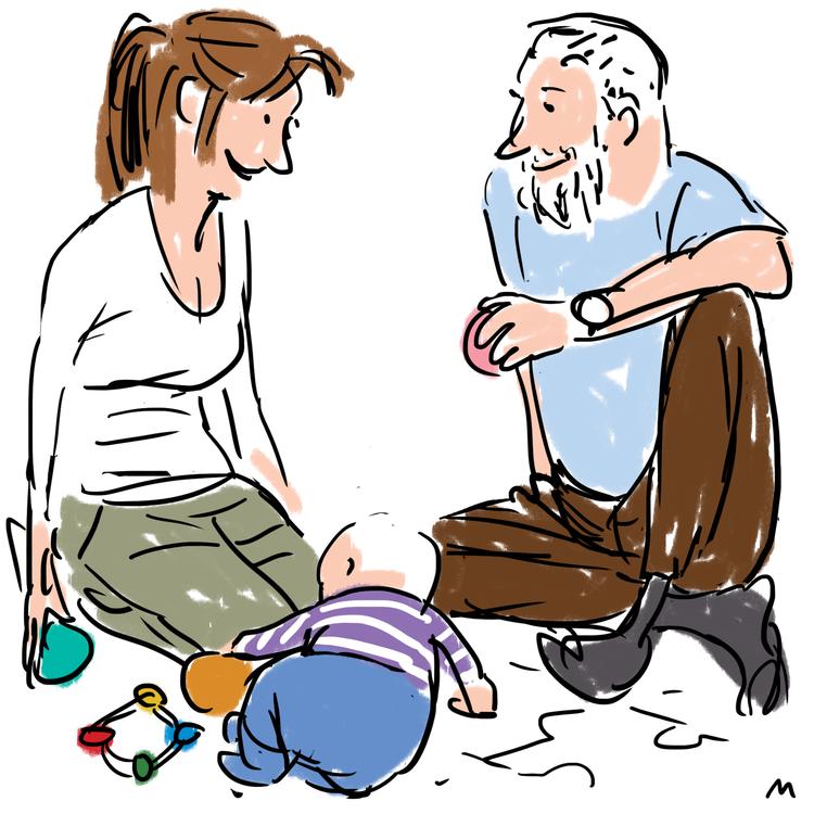 Arkivtegning: Mette Dreyer