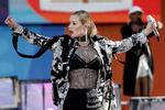 
Iggy Azalea ses her på et billede fra 2016, da hun optrådte i Central Park i New York.  Foto: Mike Segar/Ritzau Scanpix