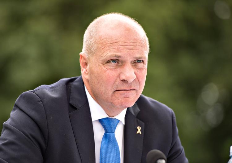 Tidligere forsvarsminister Søren Gade (V) blev Venstres nummer to ved valget til Europa-Parlamentet efter et godt valg i Jylland. Foto: Henning Bagger/Ritzau Scanpix Foto: Henning Bagger/Ritzau Scanpix