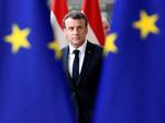 »Vestager, Barnier og Timmermans har den nødvendige erfaring«, siger Macron.  Foto: Piroschka Van De Wouw/Ritzau Scanpix
