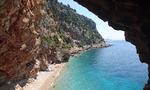 Den stilfærdige Pasjaca-strand ligger kun en halv times kørsel fra turistmekkaet Dubrovnik i Kroatien. Foto: CNTB 