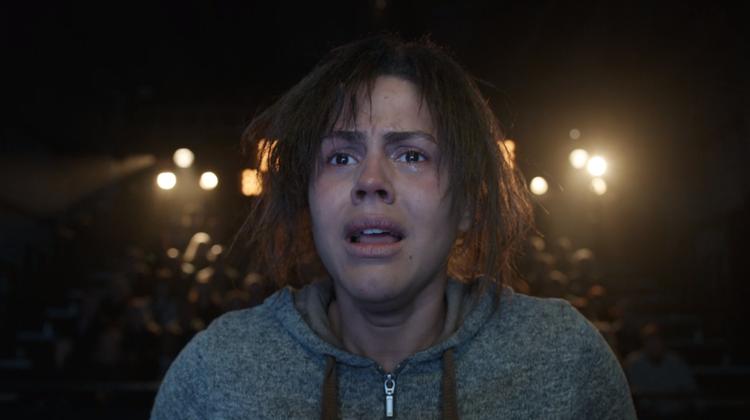 I afsnittet 'White Bear' fra 2. sæson af 'Black Mirror' vågner en kvinde med hukommelsestab hver eneste morgen.  Foto: Netflix