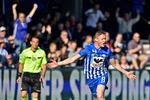 Efter at have sikret Esbjergs oprykning i maj 2018 spillede Anders Dreyer i denne sæson for Esbjerg i Superligaen, Brightons U23-hold , St. Mirren i Skotland og det danske U21-landshold. Foto: Christer Holte/POLFOTO