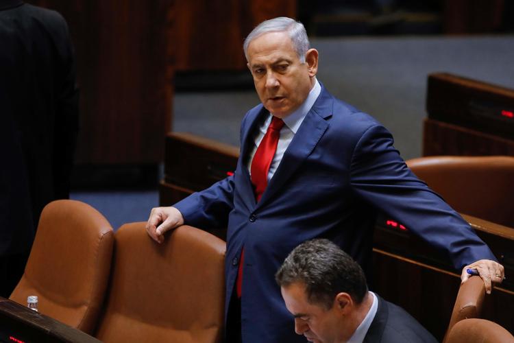 Benjamin Netanyahu har opgivet at danne regering. Foto: Menahem Kahana/Ritzau Scanpix