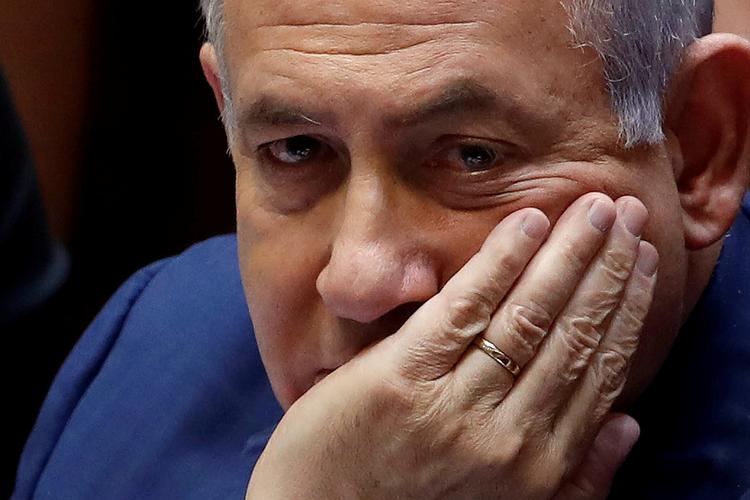 Benjamin Netanyahu måtte sent onsdag opgive at samle en ny borgerlig regering i Israel.  Foto: Ronen Zvulun/Ritzau Scanpix
