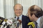 
    Den tidligere forretningsmand Claus von Bülow er død, 92 år. Det oplyser hans svigersøn til New York Times. Von Bülow blev verdenskendt, da han i 1980'erne var gennem et langvarigt retsopgør om drabet på sin kone. Foto: Susan May Tell/Ritzau Scanpix