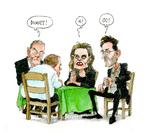 Politiken har bedt en række borgerlige stemmer vurdere, hvor god regeringen har været til at føre borgerlig politik de sidste fire år. Resultatet er langt fra prangende.  »Der har derfor ikke været en gnist af borgerlig økonomisk politik under den nuværende regering – meget lidt i hvert fald«, siger erhversmanden Asger Aamund eksempelvis.  Foto: Roald Als/POLITIKEN