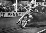 Ole Olsen vinder VM i Speedway 1971.
   Foto: Carl-erik Sundström/pressens Bild/polfoto