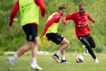 Mathias "Zanka" Jørgensen har ikke spillet meget fodbold de seneste par måneder, men føler alligevel han står godt inden sommerens transfervindue.
   Foto: Thomas Sjørup/Ritzau Scanpix