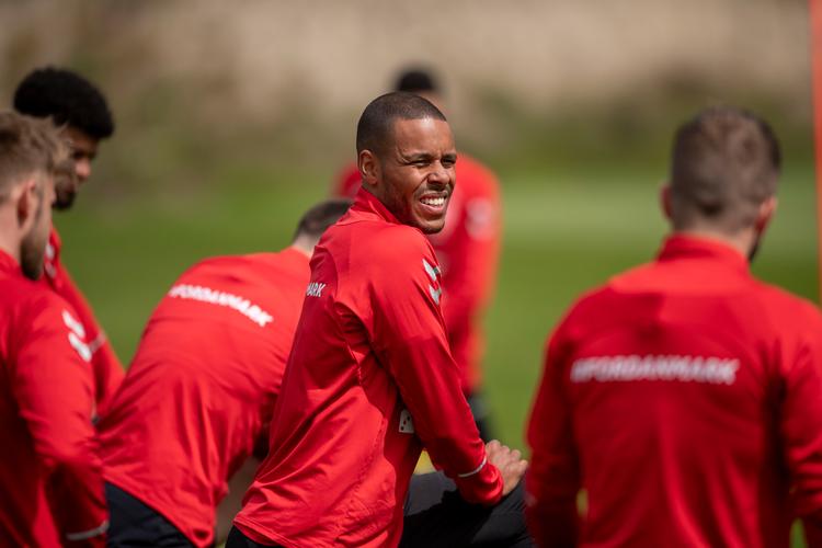 Mathias 'Zanka' Jørgensen håber ikke, det bliver hverdag, at Champions League kun bliver for en lille, lukket gruppe af tophold.
   Foto: Thomas Sjørup/Ritzau Scanpix