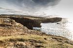 Mød den enestående udsigt over det frådende Atlanterhav fra Cliffs of Yesnaby. Foto: Mikkel Bækgaard