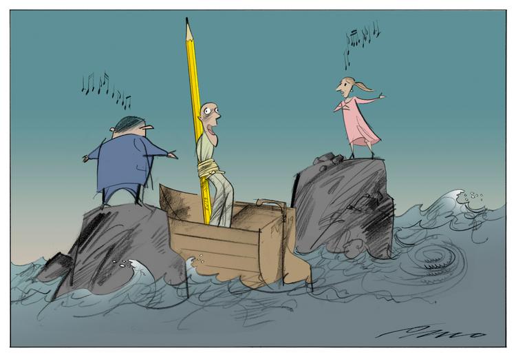 Tegning: Per Marquard Otzen