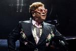 Elton John giver koncert i Royal Arena i København som led i sin afskedsturné 'Farewell to the yellow brick road tour'.
   Foto: Emma Sejersen/POLFOTO