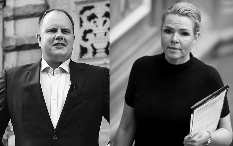 Martin Henriksen (DF) peger på Inger Støjberg (V) som sin bedste politiske modstander 