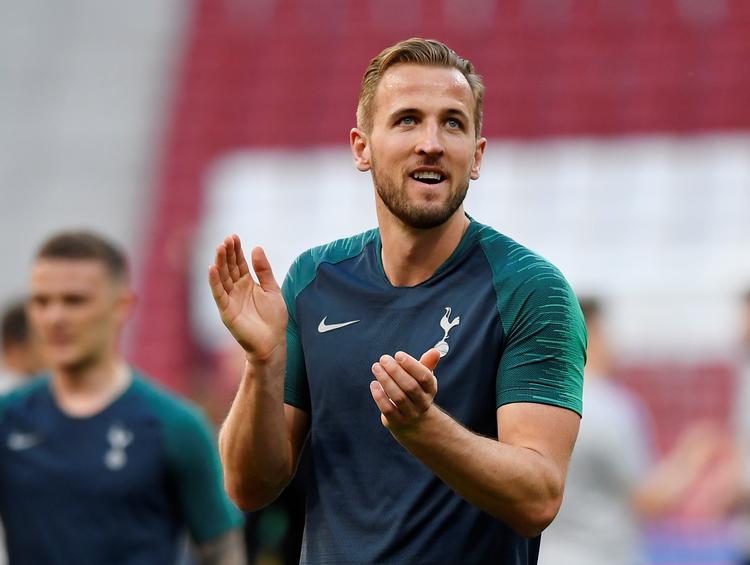 Tottenhams stjerneangriber Harry Kane har ikke spillet en kamp, siden begyndelsen af april.  Foto: Toby Melville/Ritzau Scanpix
