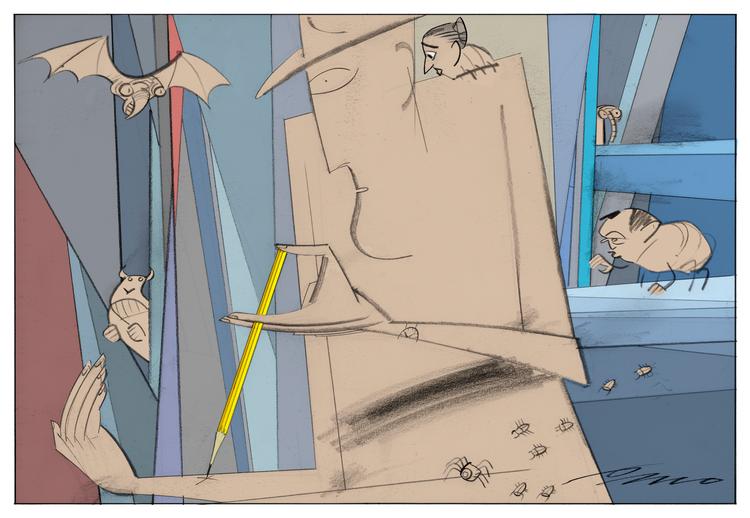 Tegning: Per Marquard Otzen