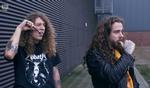 Selv om man er dødsmetalmusiker med ambitioner om at erobre Europa, skal man huske at få pudset gebisset.  Foto: DR 3