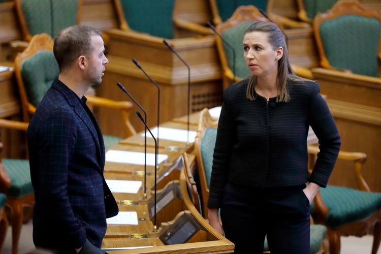 Mette Frederiksens muligheder som statsminister kan afhænge af de radikale, der imidlertid har stillet ufravigelige krav, hun på forhånd har afvist. Foto: Jens Dresling/POLFOTO