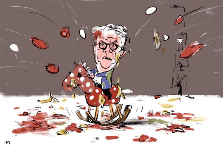 Tegning: Mette Dreyer Foto: Mette Dreyer/POLITIKEN