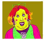 Madam Mimosa er Ibyens hustrolog. Foto: Philip Ytournel/POLITIKEN