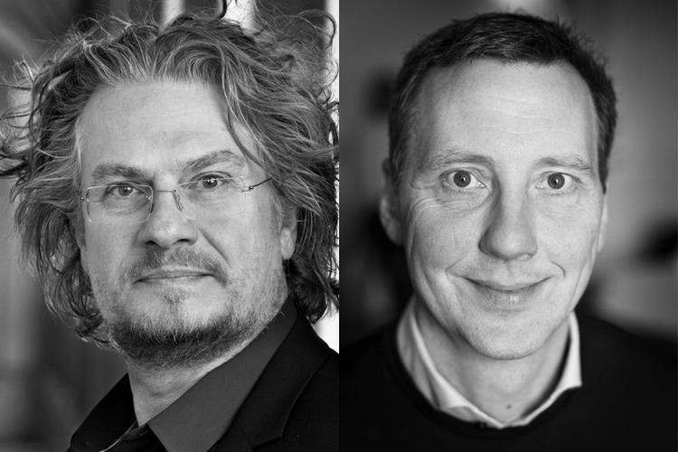 Henrik Dahl (LA) (tv.) peger på Nick Hækkerup (S) som sin bedste politiske modstander Arkivfoto Lars Krabbe og Therese Jægtvik