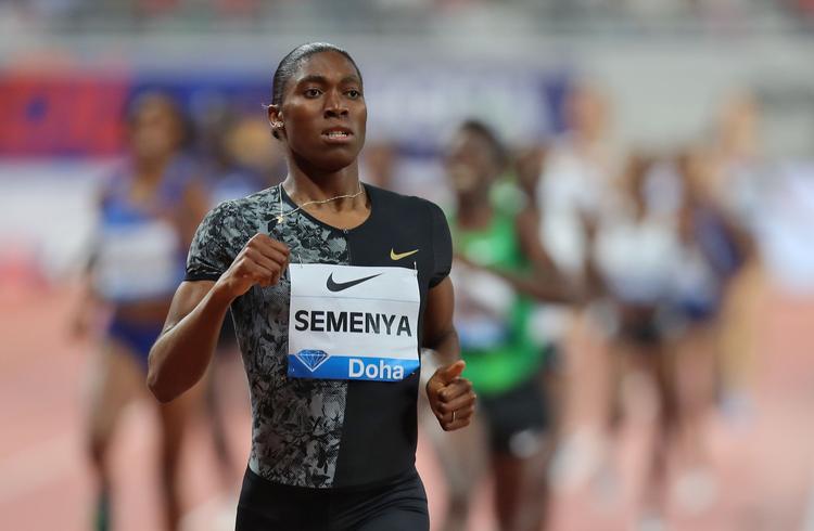 Caster Semenya kan indtil videre løbe uden at skulle indtage nogen former for medicin.
   Foto: Karim Jaafar/Ritzau Scanpix