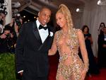 Shawn Carter alias Jay-Z, her fotograferet sammen med sin hustru, sangerinden Beyoncé. Sammen har de en anslået formue på over 1,3 milliarder dollar. Foto: Evan Agostini/Ritzau Scanpix