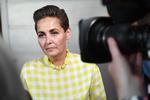 SF's leder, Pia Olsen Dyhr tror ikke, Mette Frederiksen vil bøje sig for De Radikales krav om at føre en borgerlig økonomisk politik. Foto: Mads Claus Rasmussen/Ritzau Scanpix