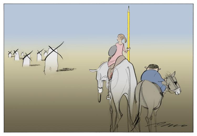 Tegning: Per Marquard Otzen