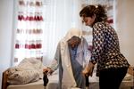 Zarmina Waziri skal udsendes af Danmark til Afghanistan, selv om psykolog har erklæret hende dement.  Foto: Jens Hartmann Schmidt/POLFOTO