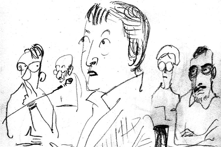 Tegning Claus Nørregaard