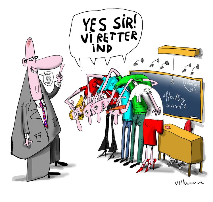 Arkivtegning: Jørn Villumsen