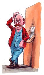 Foto: Roald Als/Politiken-Tegning