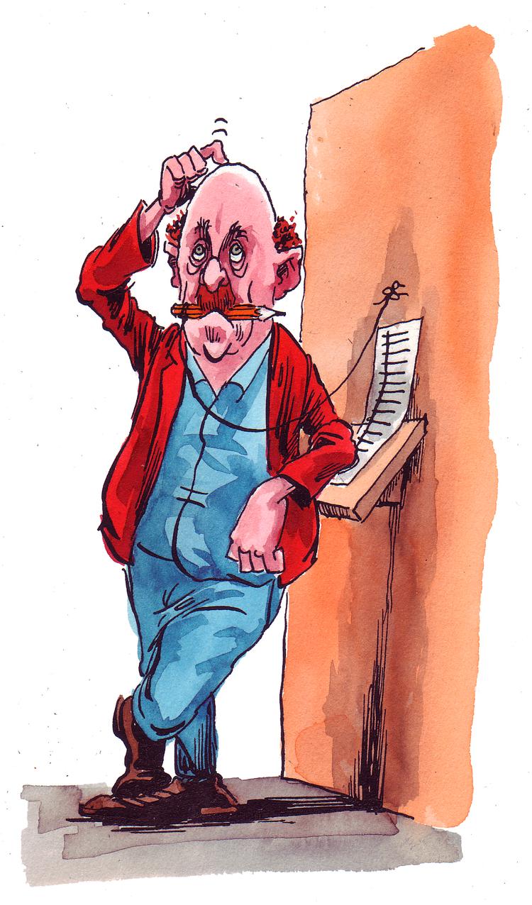 Foto: Roald Als/Politiken-Tegning