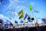 Punkbandet Killdren var inviteret til at spille på en lille scene på den engelske festival Glastonbury - en invitation, der nu er trukket tilbage. Foto: Dylan Martinez/Ritzau Scanpix
