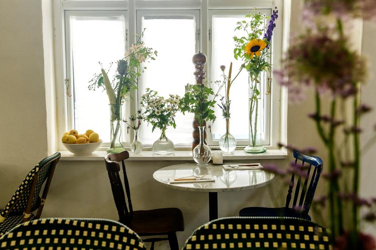 Plantebistroen Baka d'Busk på Nørrebro er et af de syv grønne spisesteder, der er blevet bedst anmeldt i Politiken. Foto: Mads Nissen/POLFOTO