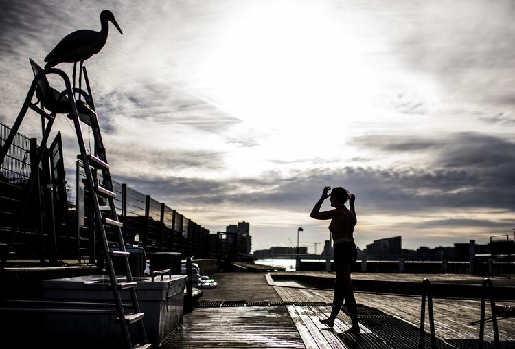 Det bliver varmt og solrigt på Grundlovsdag. Husk solcremen, lyder det fra DMI. Foto: Jonas Olufson