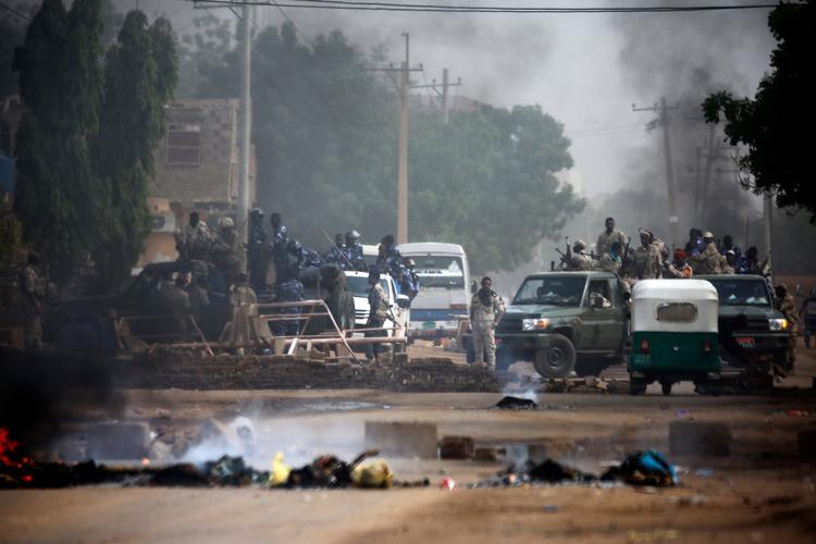 Scener fra hovedstaden Khartoum. Foto: Ashraf Shazly/Ritzau Scanpix