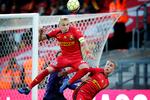 Efter sin debut for FC Nordsjælland i september 2016 har Victor Nelsson spillet 16 kampe på U21-lansholdet.
   Foto: Jens Dresling/POLFOTO