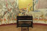 Verona var freskoteknikkens hovedstad. På Due Torri Hotel kan du se, hvordan en af Italiens fornemmeste kunstnere boltrede sig på væggene. Foto: Sune Højrup Bencke