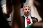 Havde Stram Kurs fået blot 0,2 procentpoint mere, havde vi haft en helt anden diskussion om den i perioder hovedløse dækning af Rasmus Paludan, som først sent blev afløst af afdækkende journalistik. Foto: Jens Hartmann Schmidt