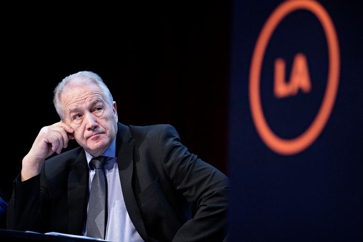 Landsformand Leif Mikkelsen. Foto: Jacob Ehrbahn/POLFOTO