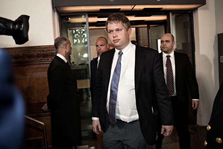 Drømmen om en plads på Christiansborg brast for Rasmus Paludan. Foto: Jacob Ehrbahn/POLFOTO